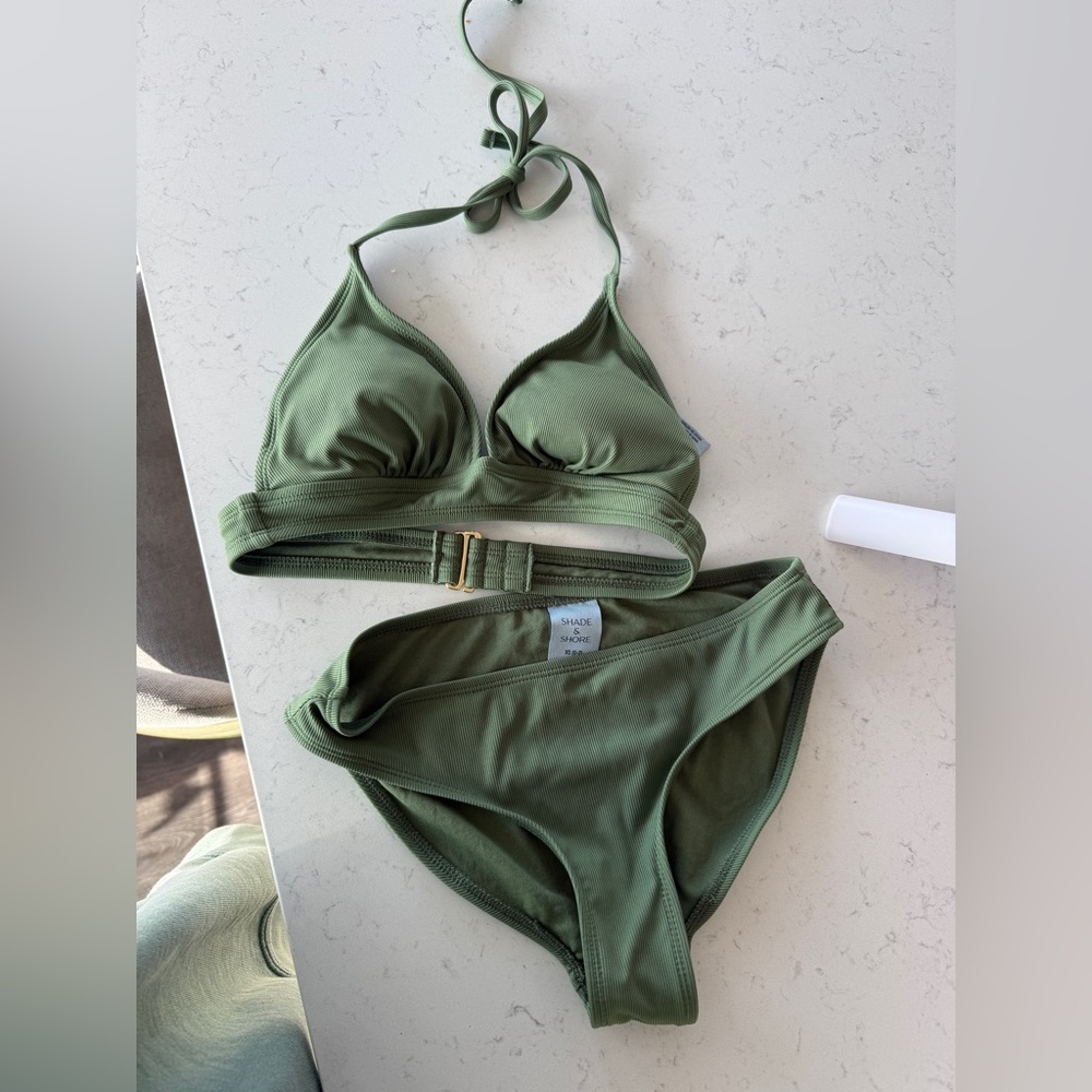 Target Shade and Shore Green Bikini Set